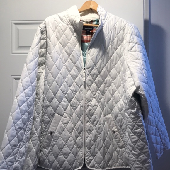 Lands' End Jackets & Blazers - Lands End lightweight quilted jacket
